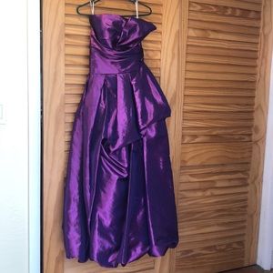 1980’s prom dress